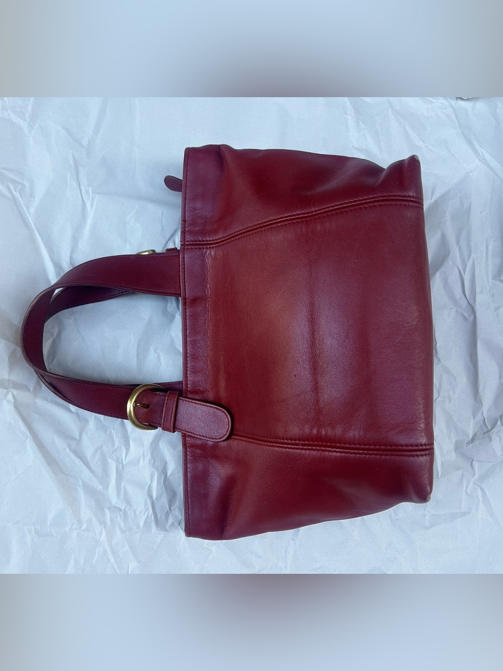 Vintage coach waverly mini tote